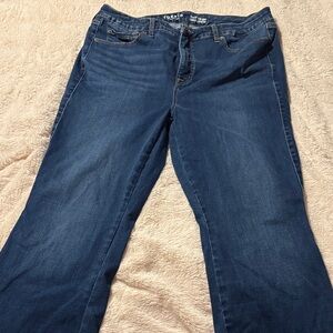 Torrid Dark Blue Trio Jeans Bootcut Tall 16-20 tall
